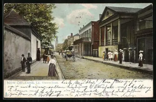 AK New Orleans, LA, Chartres Street