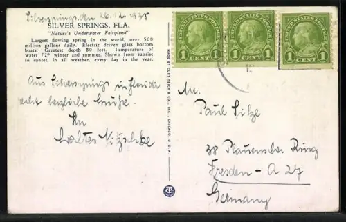 AK Silver Springs, FL, View of the resort