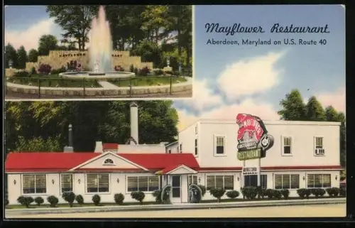 AK Aberdeen, MD, Mayflower Restaurant, US Route 40
