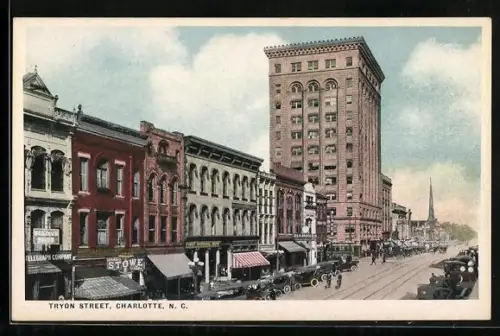 AK Charlotte, NC, Tryon Street