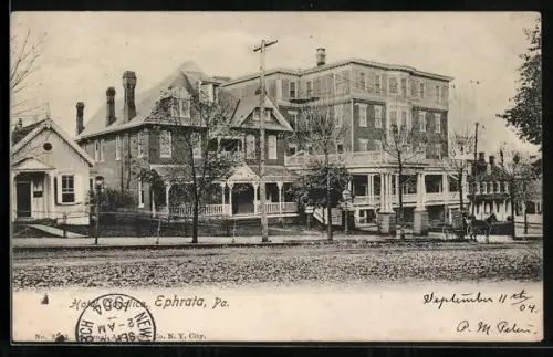 AK Ephrata, PA, Hotel Cocolico