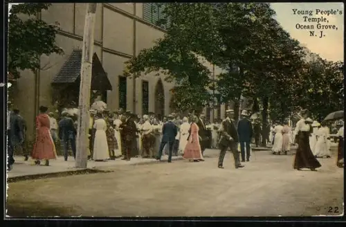 AK Ocean Grove, NJ, Young People`s Temple