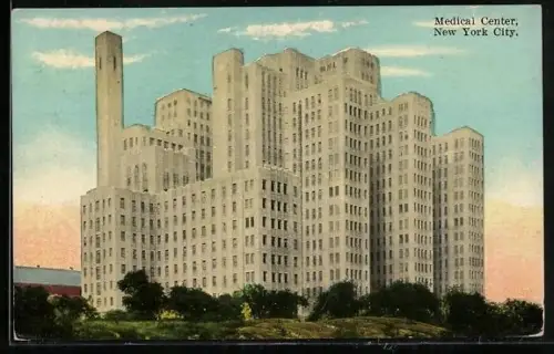 AK New York, NY, Medical Center