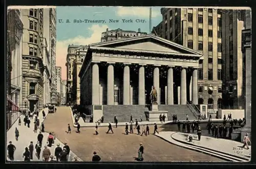 AK New York, NY, U. S. Sub-Treasury