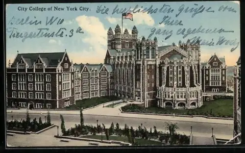 AK New York, NY, City College