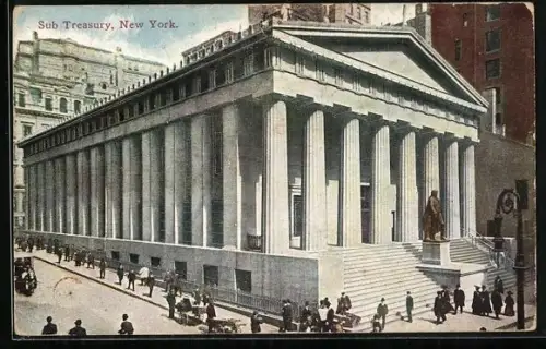 AK New York, NY, Sub Treasury