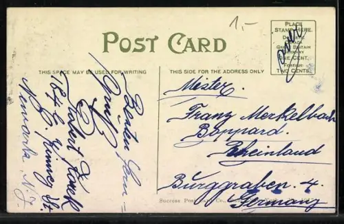 AK New York, NY, Cathedral of St. John the Devine