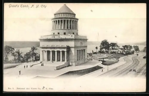 AK New York, NY, Grant`s Tomb