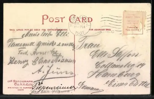 AK New York, NY, Immigrant Station, Ellis Island