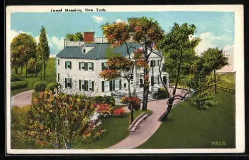 AK New York, NY, Jumel Mansion, West 160th near Amsterdam Avenue