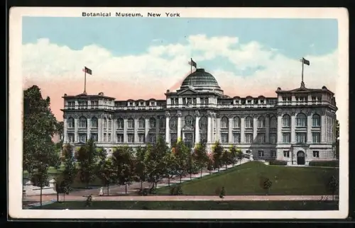 AK New York, NY, Botanical Museum