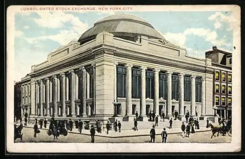 AK New York, NY, Consolidated Stock Exchange