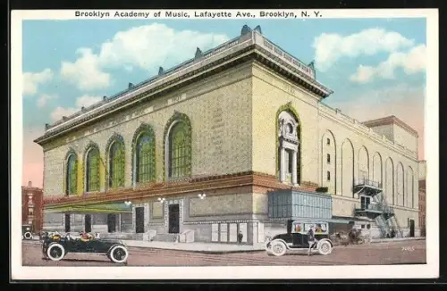 AK New York, NY, Brooklyn Academy of Music, Lafayette Ave.