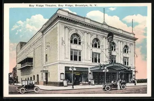 AK New York, NY, Bay Ridge Theatre, Bay Ridge