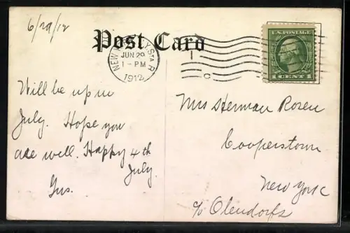 AK New York, NY, Astor House, The Down Town Hotel, St. Paul`s, Post Office