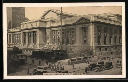 AK New York, NY, Public Library