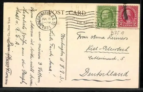 AK New York, NY, The Public Library