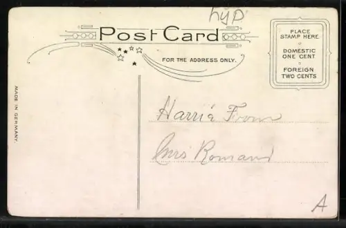 AK New York, NY, Emigrant Landing