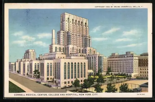 AK New York, NY, College and Hospital