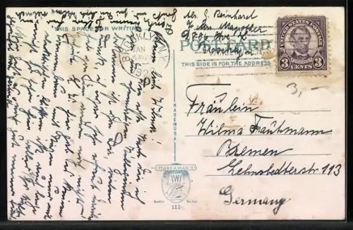 AK New York, NY, Pershing Square