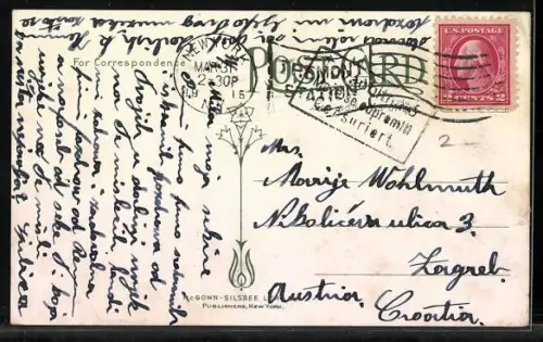 AK New York, NY, Morris High School, 166th Street and Boston Road