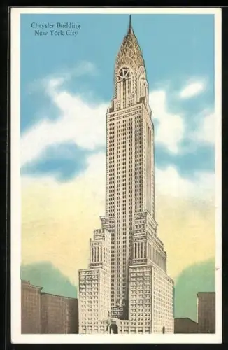 AK New York, NY, Chriysler Building