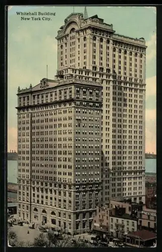 AK New York, NY, Whitehall Building