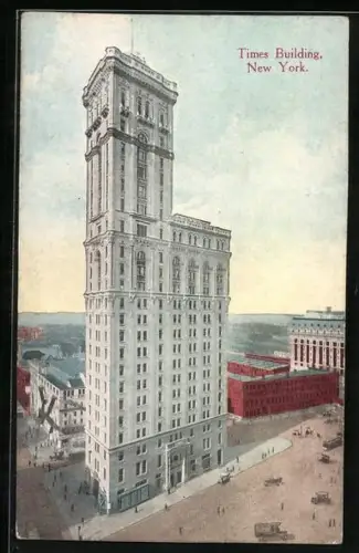 AK New York, NY, Times Building