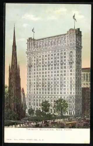 AK New York, NY, Trinity Building