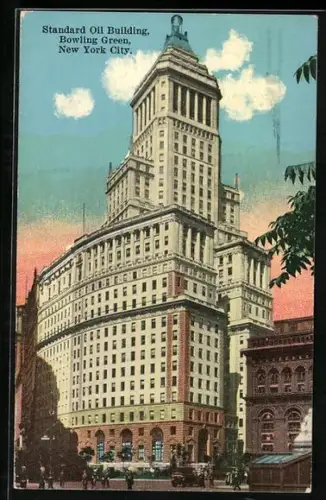 AK New York, NY, Standard Oil Building, Bowling Green