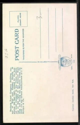 AK New York, NY, Bankers Trust and Equitable Building