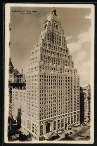 AK New York, NY, Paramount Building