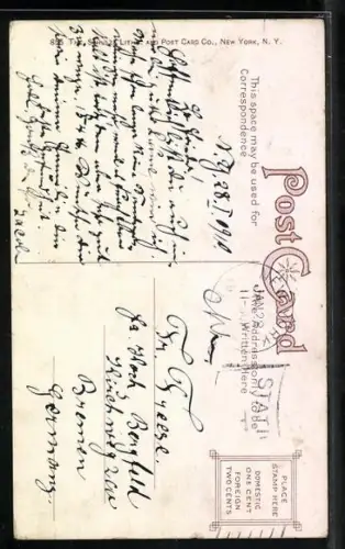 AK New York, NY, Musical Mutual Protective Union Building, 210 East 86th Street