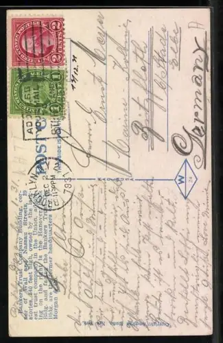 AK New York, NY, Bankers Trust and Equitable Buildings