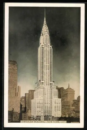 AK New York, NY, Chrysler Building