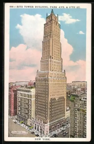 AK New York, NY, Ritz Tower Building