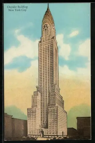 AK New York, NY, Chrysler Building