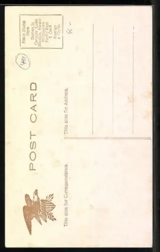 AK New York, NY, Trinity Church and Am. Surety Building