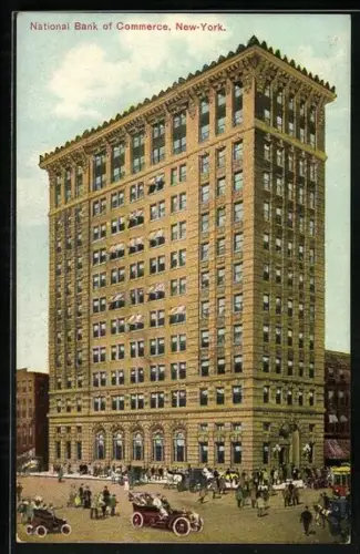 AK New York, NY, National Bank of Commerce