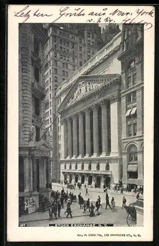 AK New York, NY, Stock Exchange