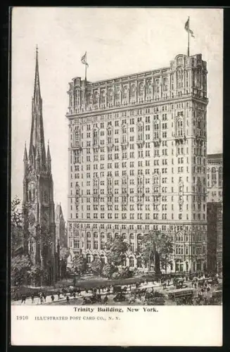 AK New York, NY, Trinity Building