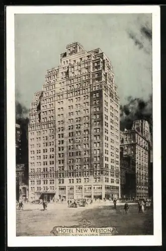 AK New York, NY, Hotel New Weston