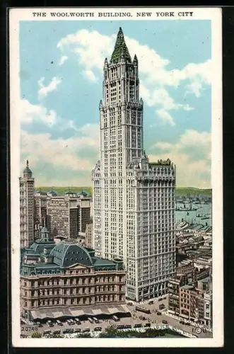 AK New York, NY, The Woolworth Building