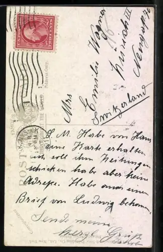 AK New York, NY, Fifth Avenue