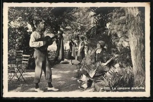 AK La canzone preferita