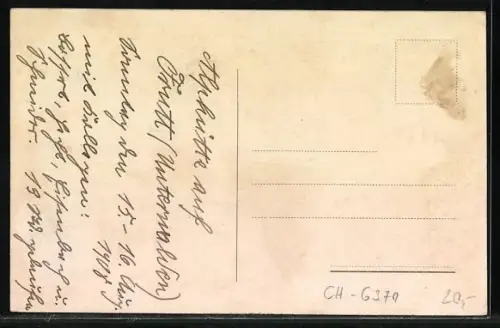 AK Schweizer in der Unterwaldner Sennhütte