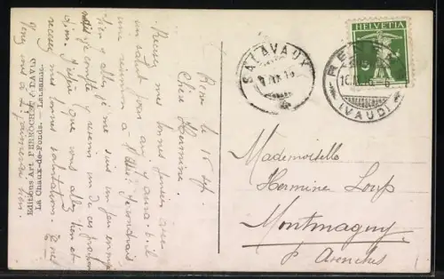 AK Pasanne de Champéry