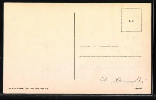 AK Paysannes de Champéry