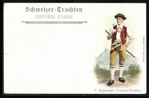 AK Schweizer-Trachten, Appenzell Ausser-Rhoden