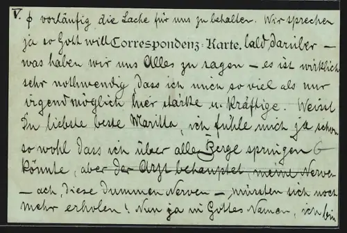 Mondschein-AK Gastein, Gesamtansicht mit Bergblick aus der Vogelschau